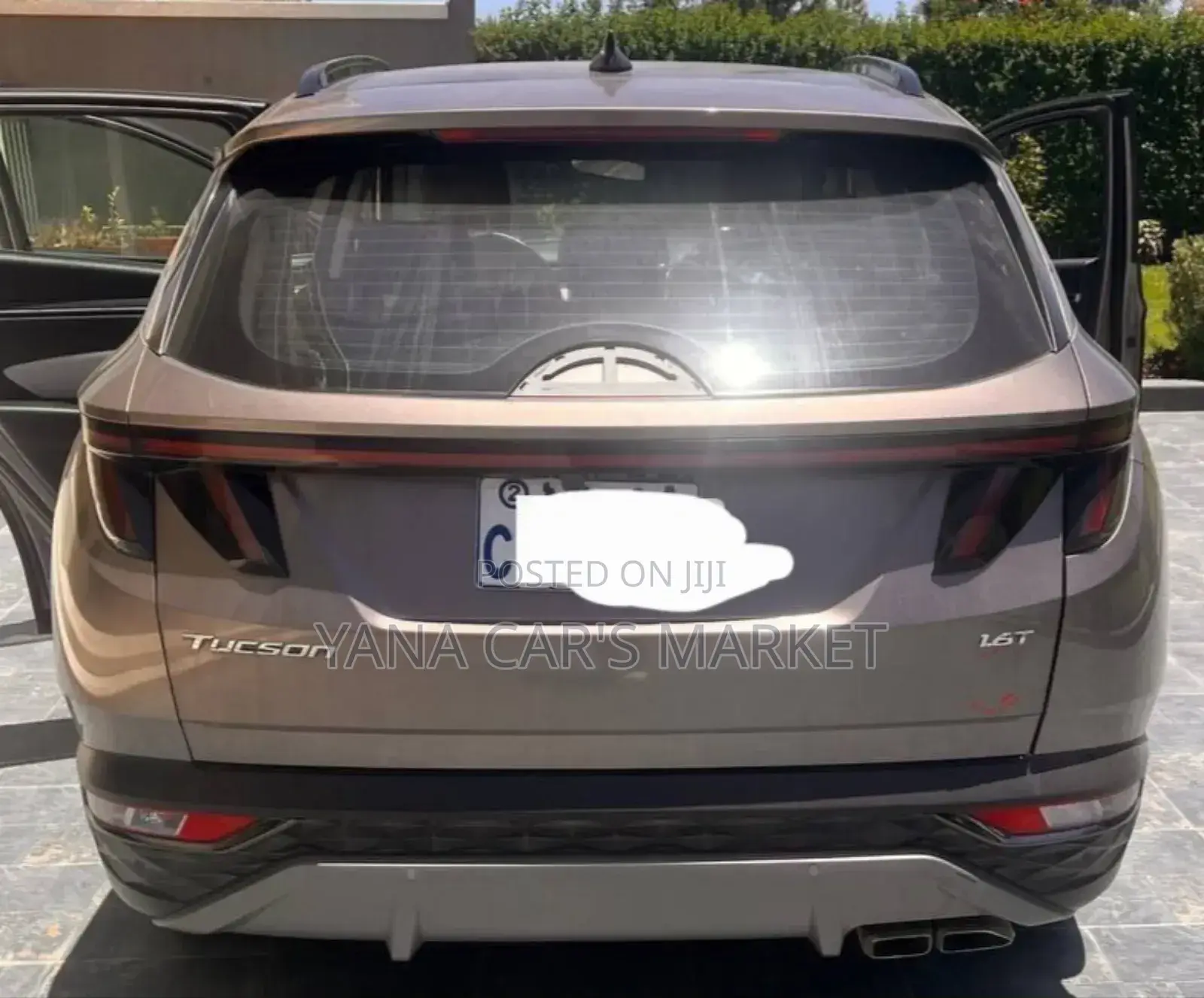 Hyundai Tucson 2023 Brown