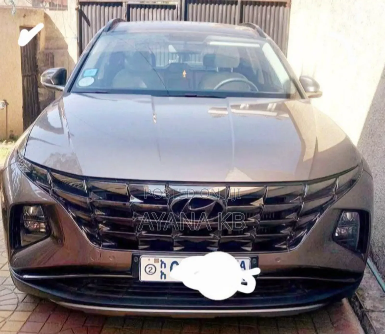 Hyundai Tucson 2023 Brown