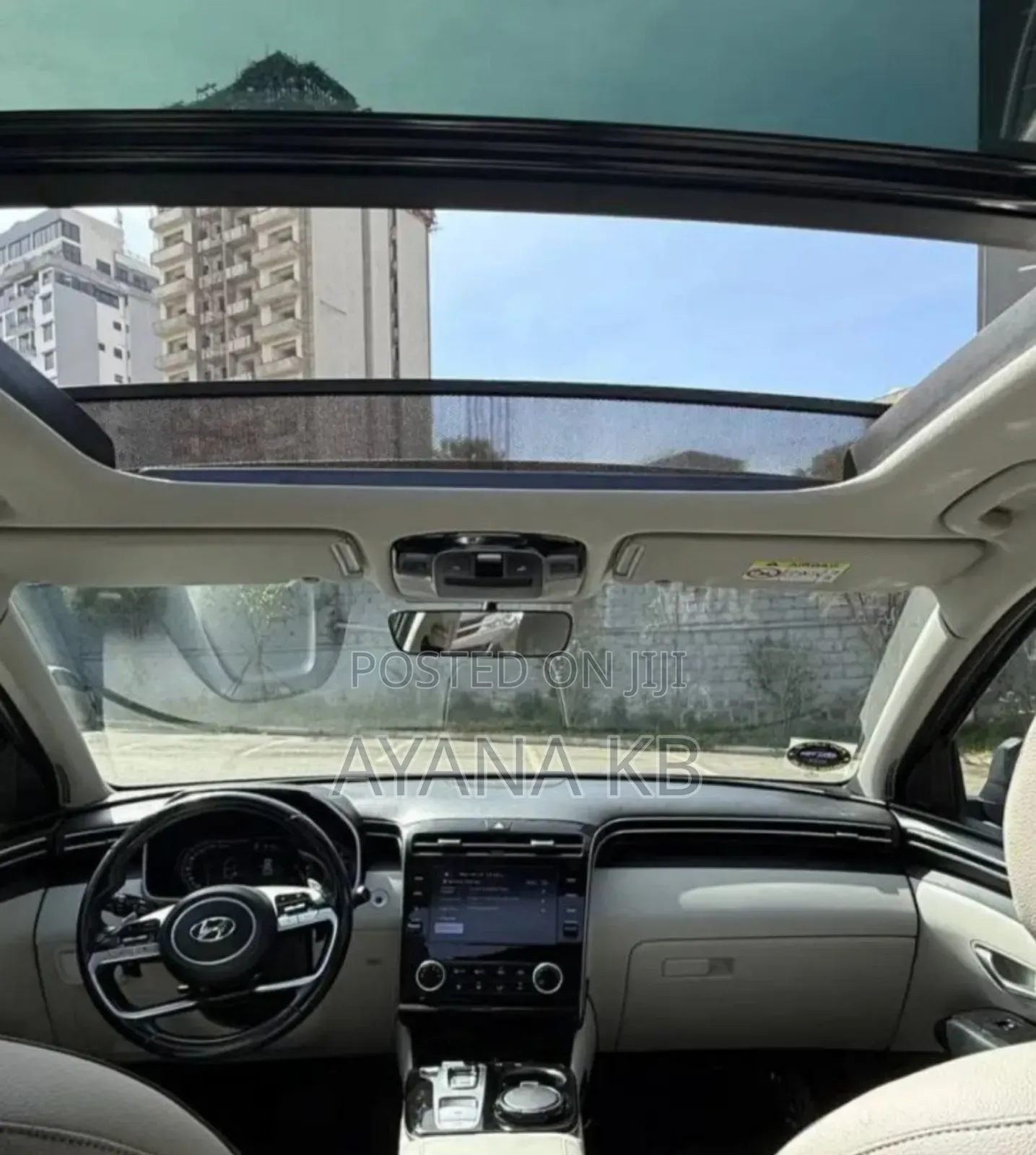 Hyundai Tucson 2023 Brown