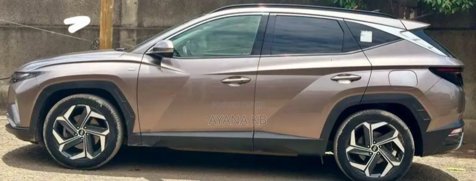 Hyundai Tucson 2023 Brown