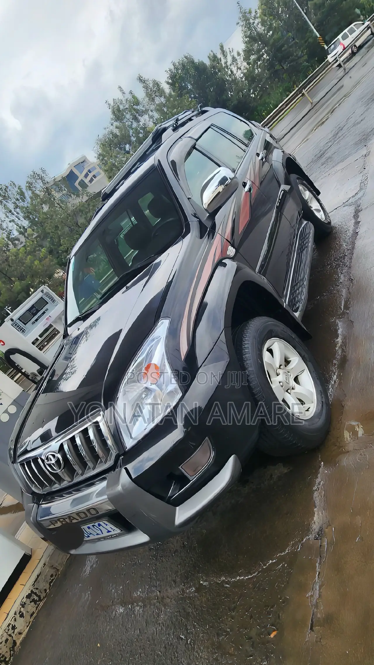 Toyota Land Cruiser Prado 2010 Black
