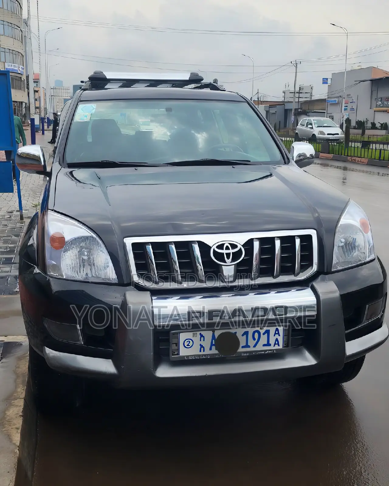 Toyota Land Cruiser Prado 2010 Black