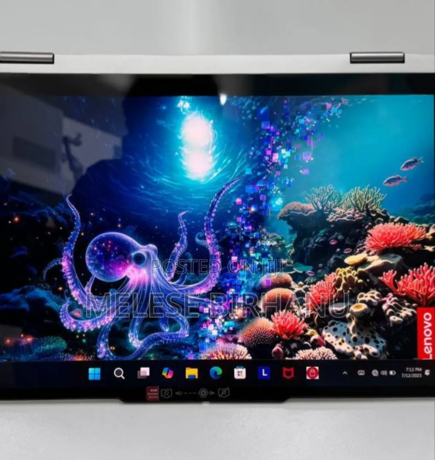 New Laptop Lenovo Yoga 7i 16GB Intel Core I7 SSD 1T