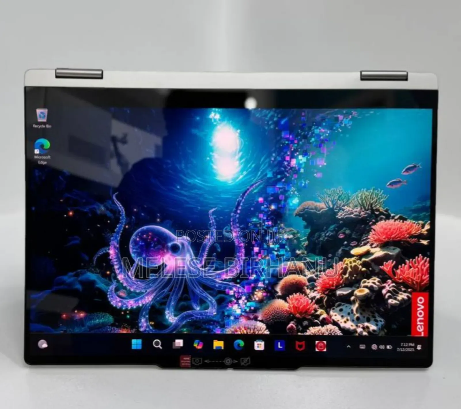 New Laptop Lenovo Yoga 7i 16GB Intel Core I7 SSD 1T