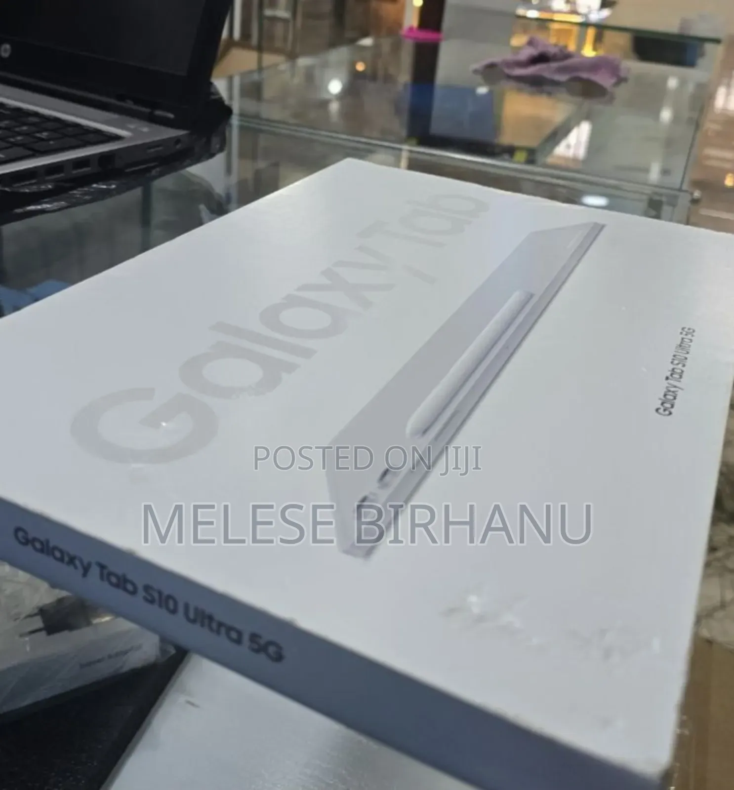 New Samsung Galaxy Tab S10+ 5G 256 GB Silver