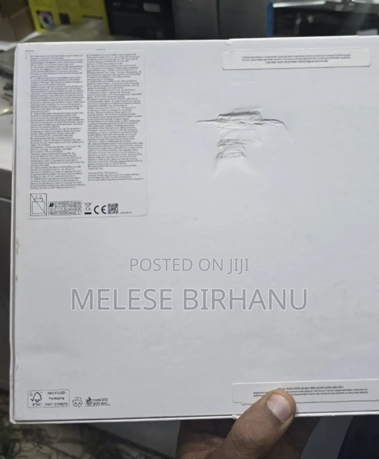 New Samsung Galaxy Tab S10+ 5G 256 GB Silver