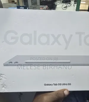 New Samsung Galaxy Tab S10+ 5G 256 GB Silver
