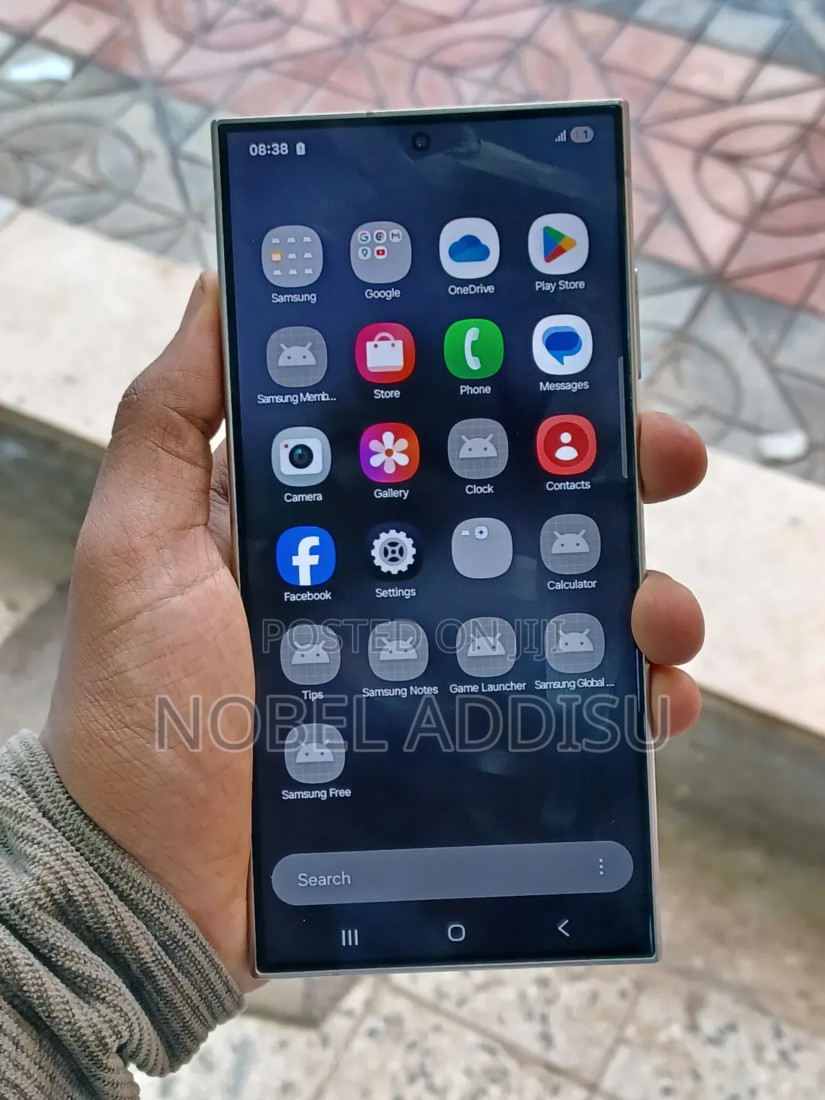 New Samsung Galaxy S24 Ultra 256 GB