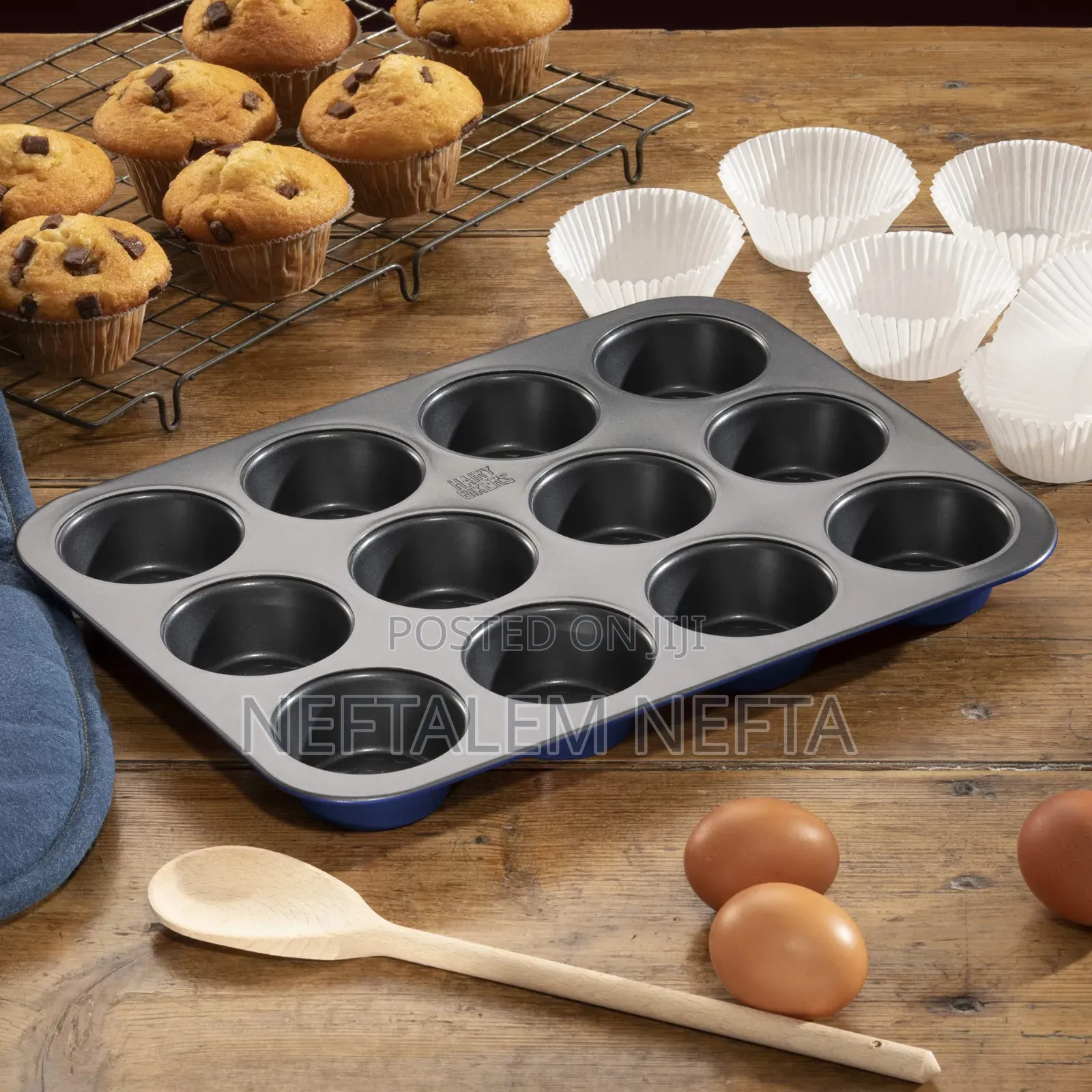 12 Cup Muffin Tray