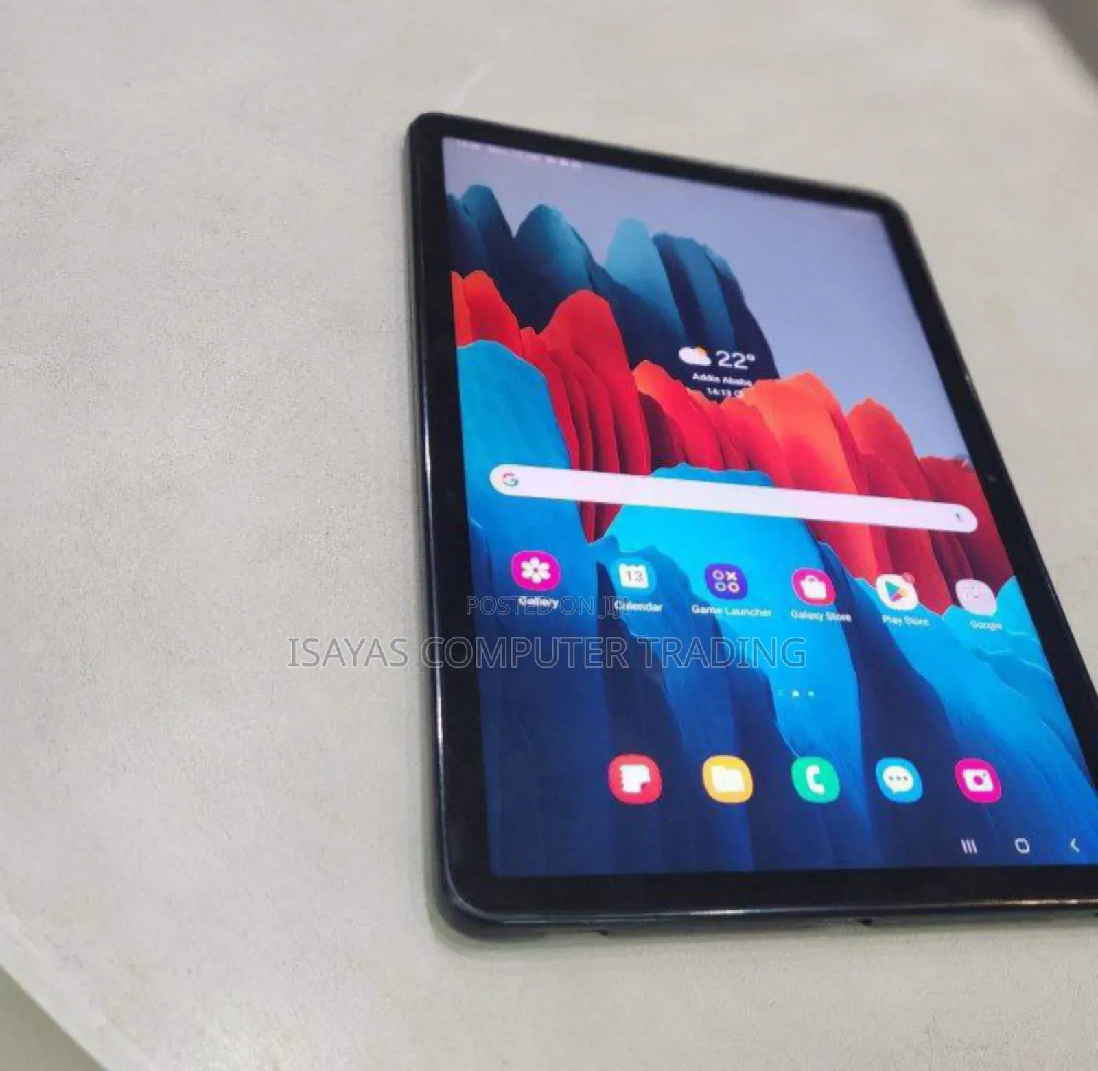 New Samsung Galaxy Tab S7 64 GB Black