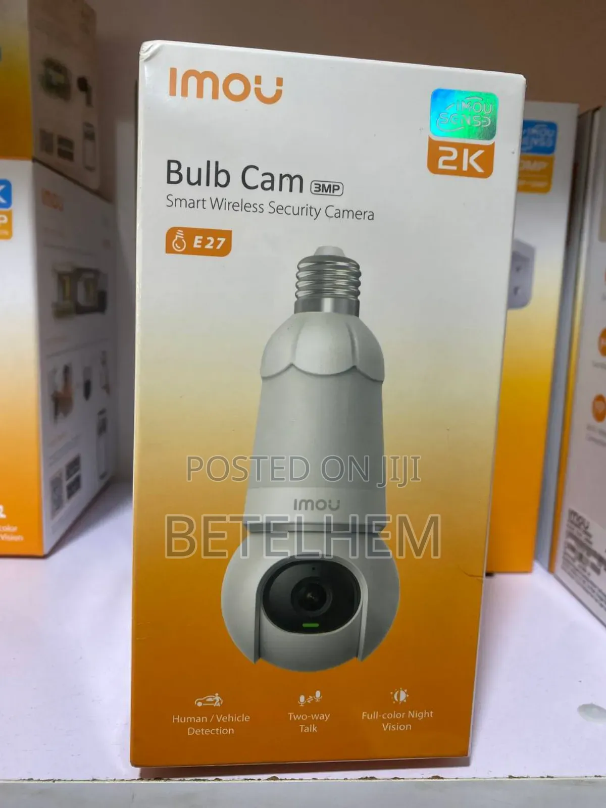 Imou Bulb Camera