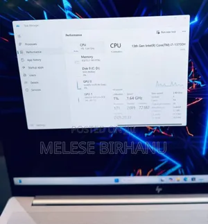 New Laptop HP 16GB Intel Core I7 SSD 1T