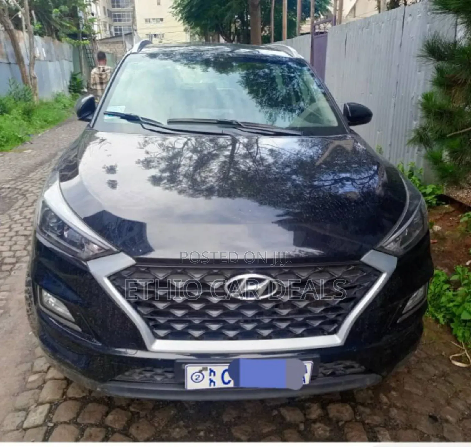 Hyundai Tucson 2020 Black