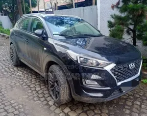Hyundai Tucson 2020 Black