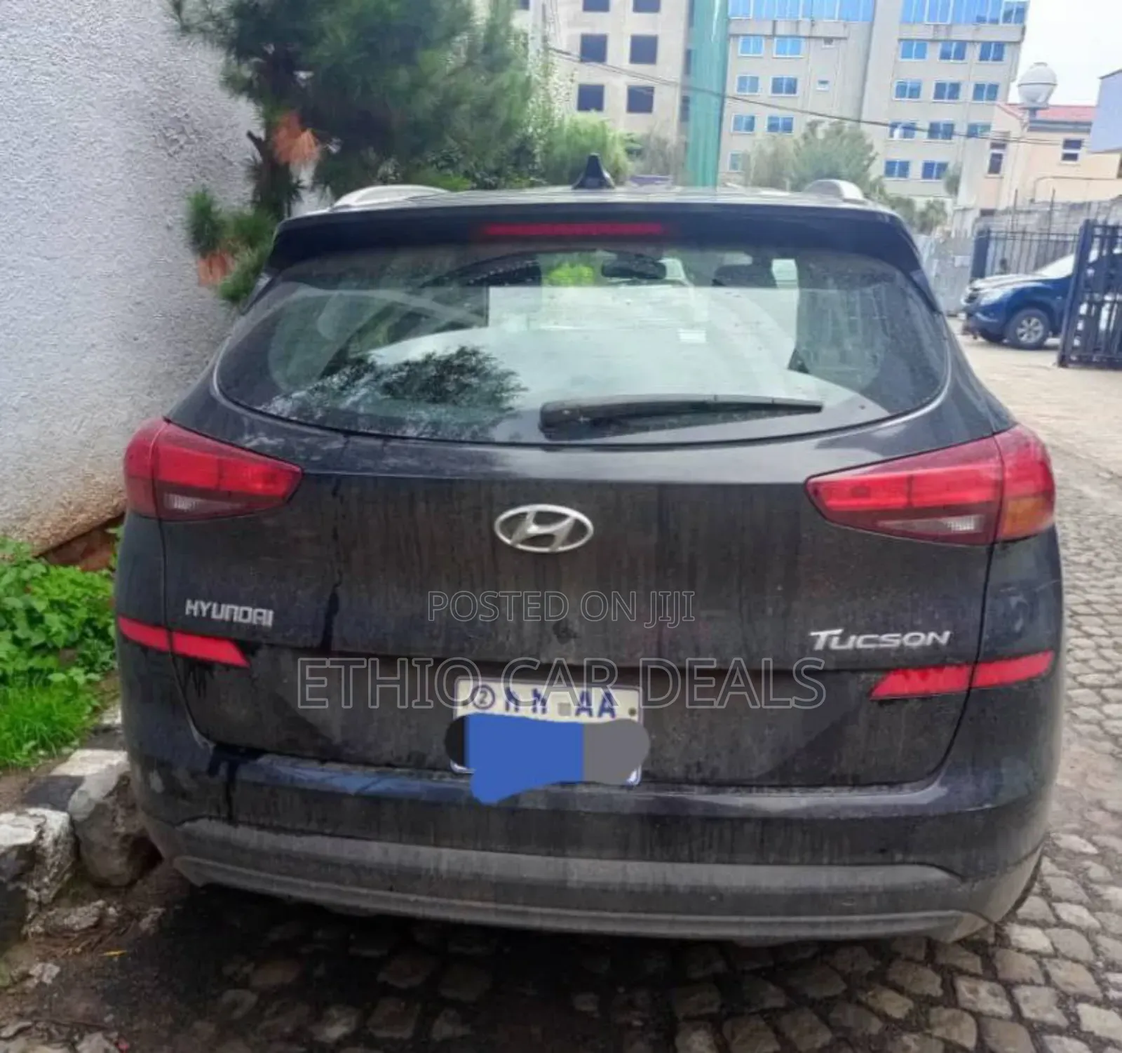 Hyundai Tucson 2020 Black