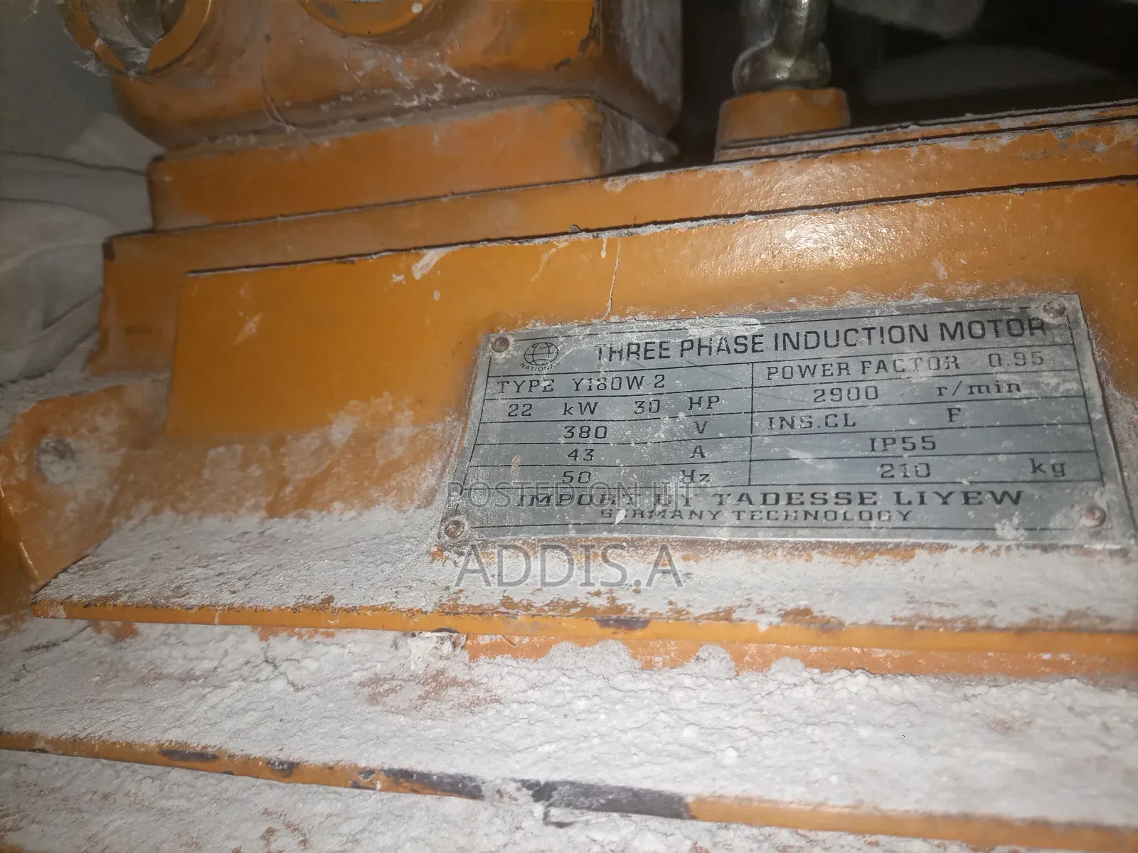 Dinamo Motor 30hp/22kw