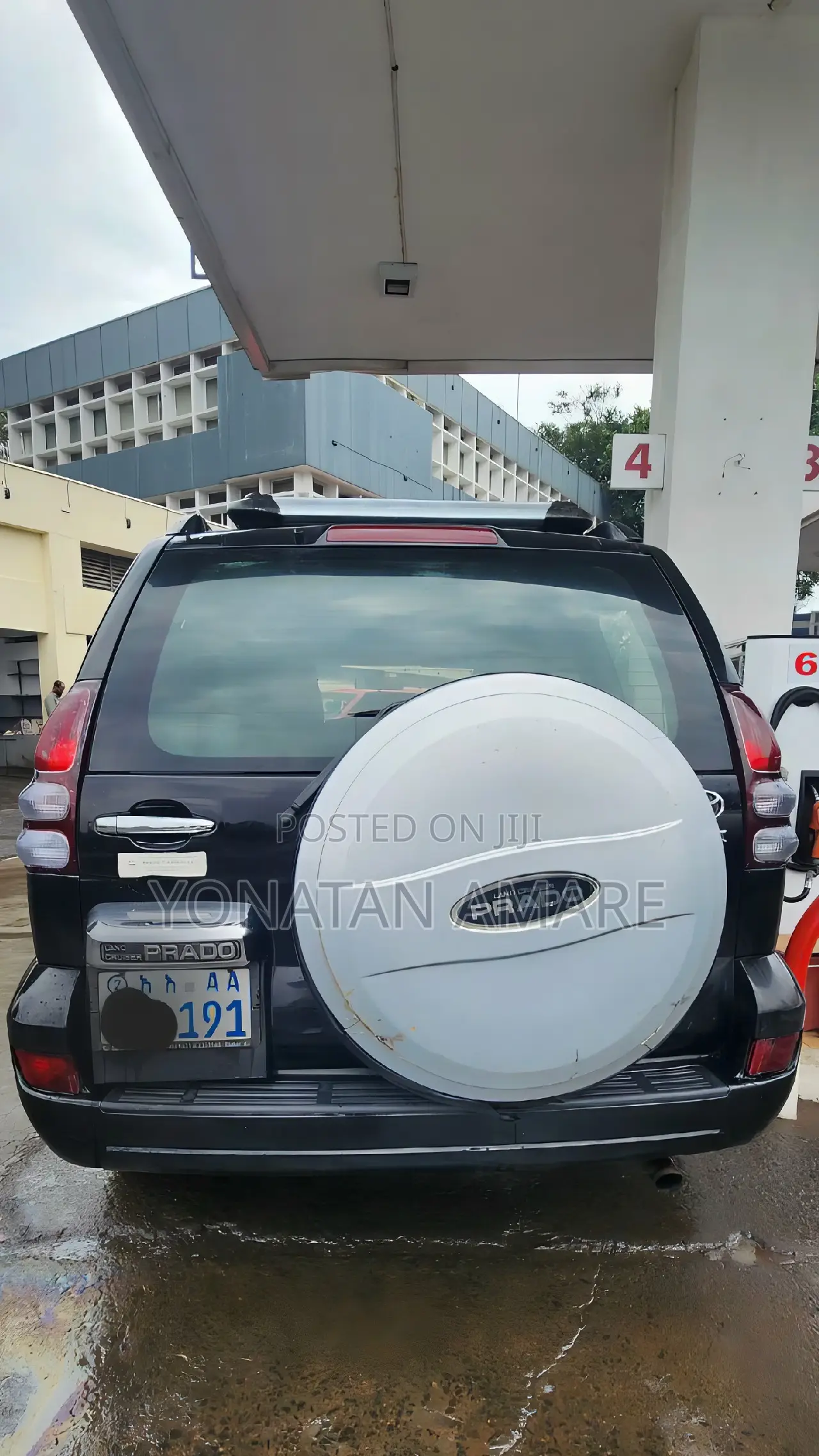 Toyota Land Cruiser Prado 2010 Black