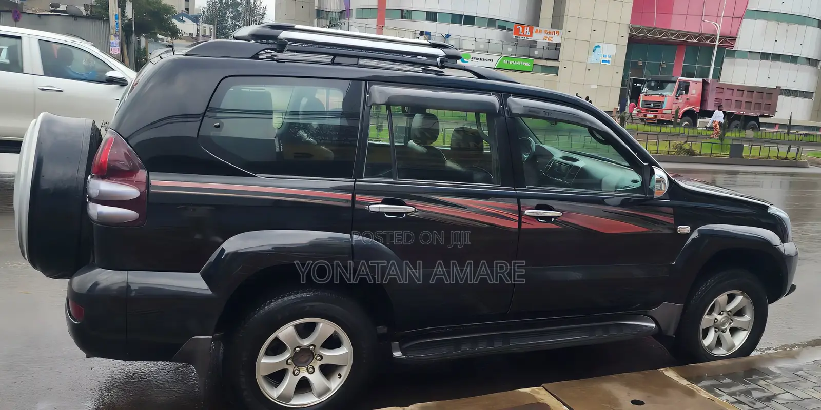 Toyota Land Cruiser Prado 2010 Black