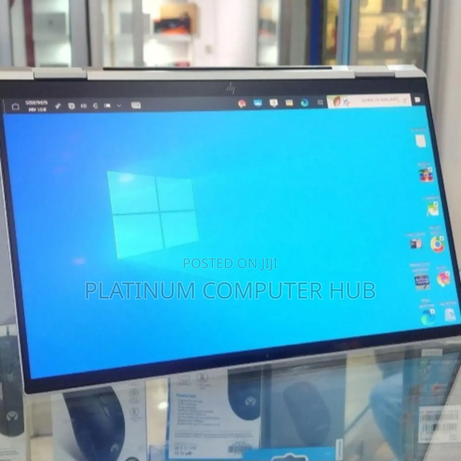 New Laptop HP EliteBook X360 1030 G8 16GB Intel Core I7 SSD 512GB