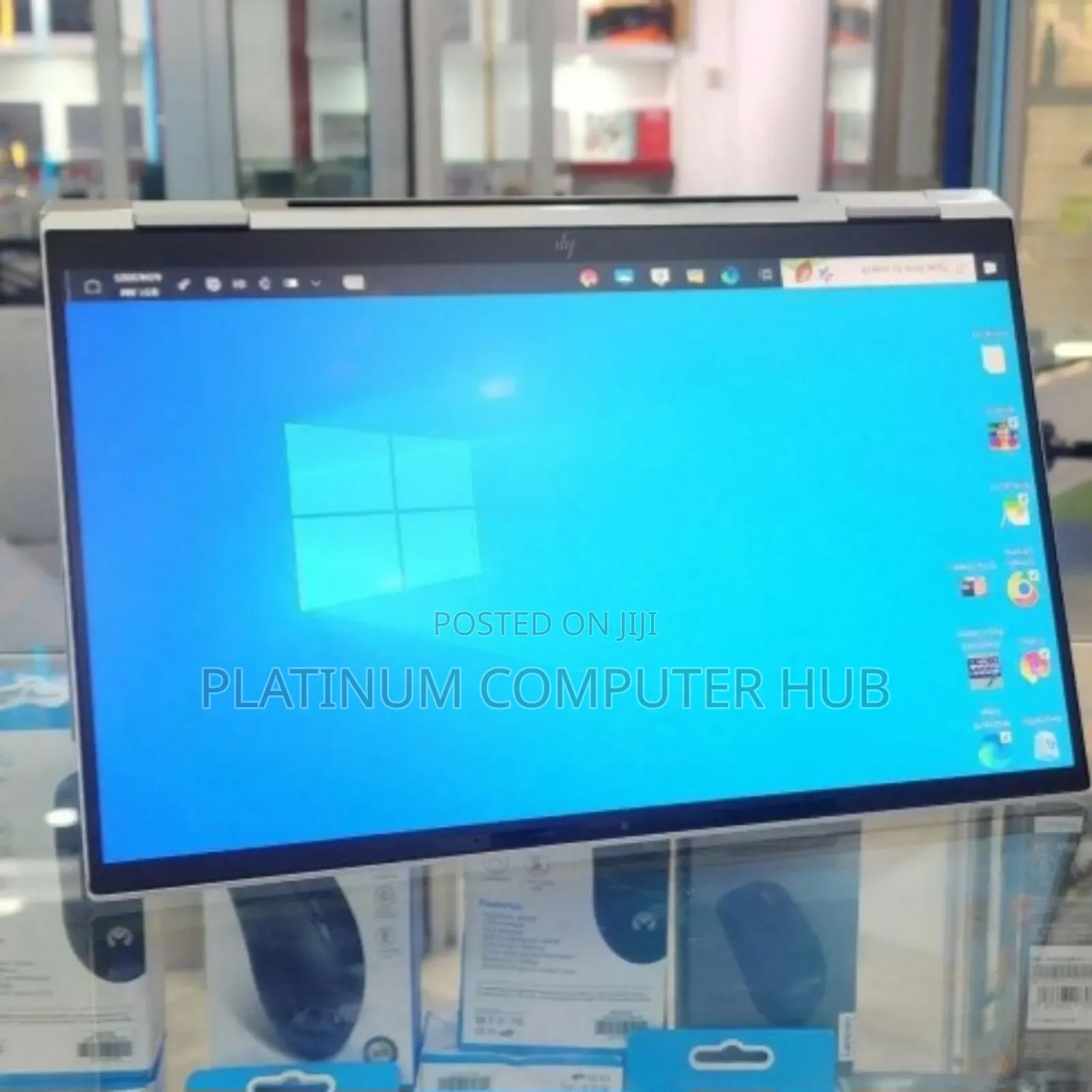 New Laptop HP EliteBook X360 1030 G8 16GB Intel Core I7 SSD 512GB