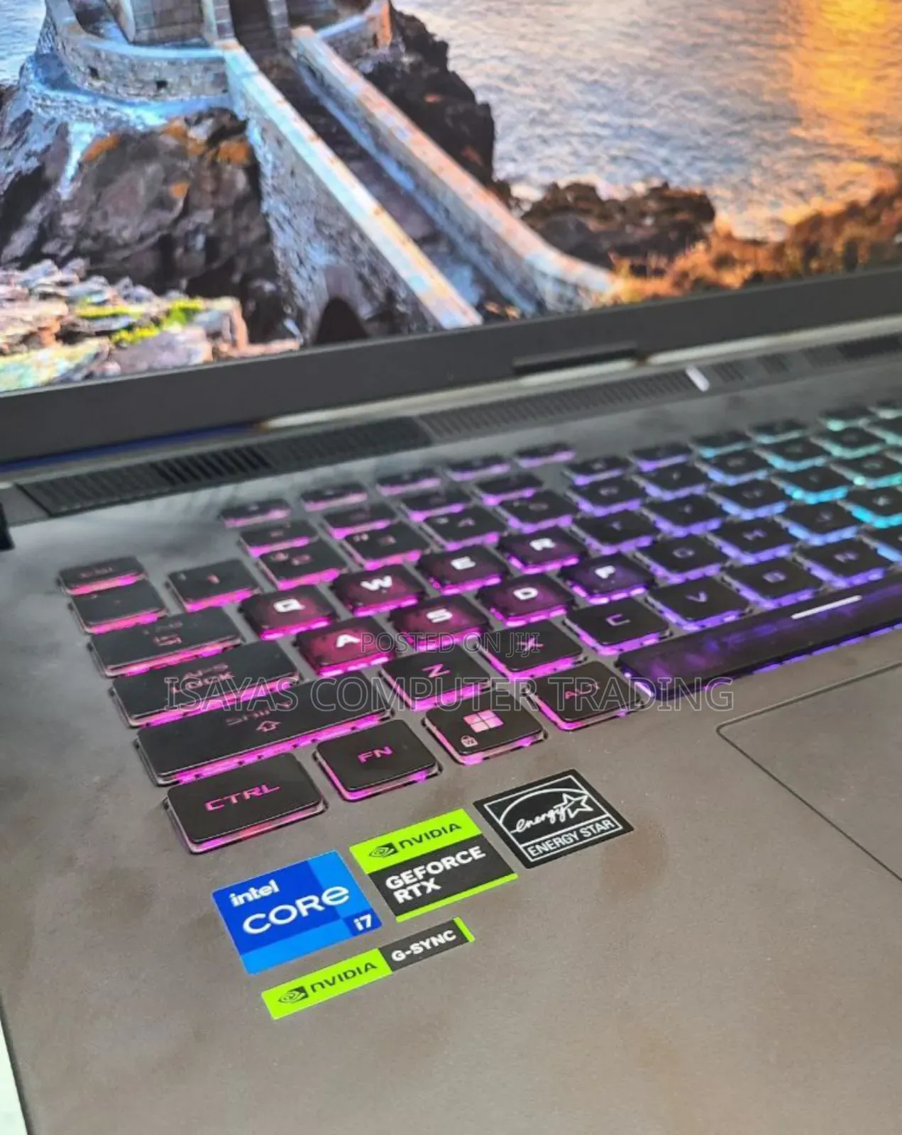 New Laptop Asus ROG Strix G15 16GB Intel Core I7 SSD 1T