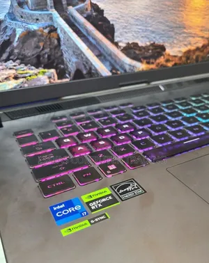 New Laptop Asus ROG Strix G15 16GB Intel Core I7 SSD 1T