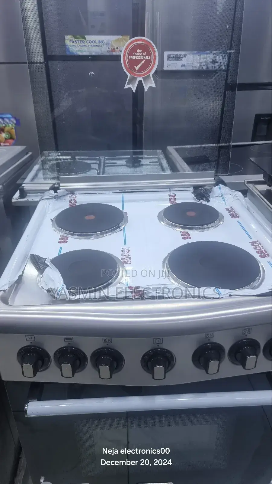 Lofratelli Ovens 4-Electric for Sales in Cookers 60/60cm