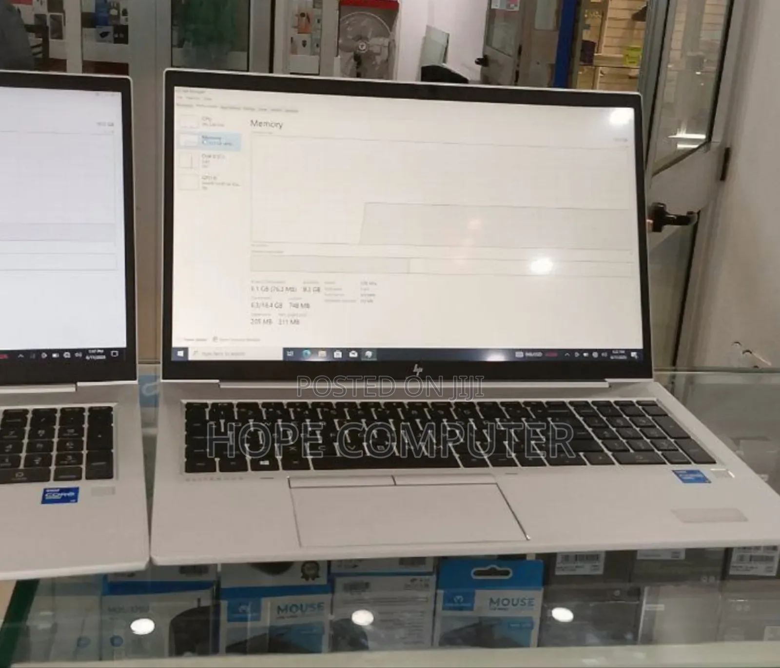 New Laptop HP EliteBook 850 G8 16GB Intel Core I7 SSD 512GB