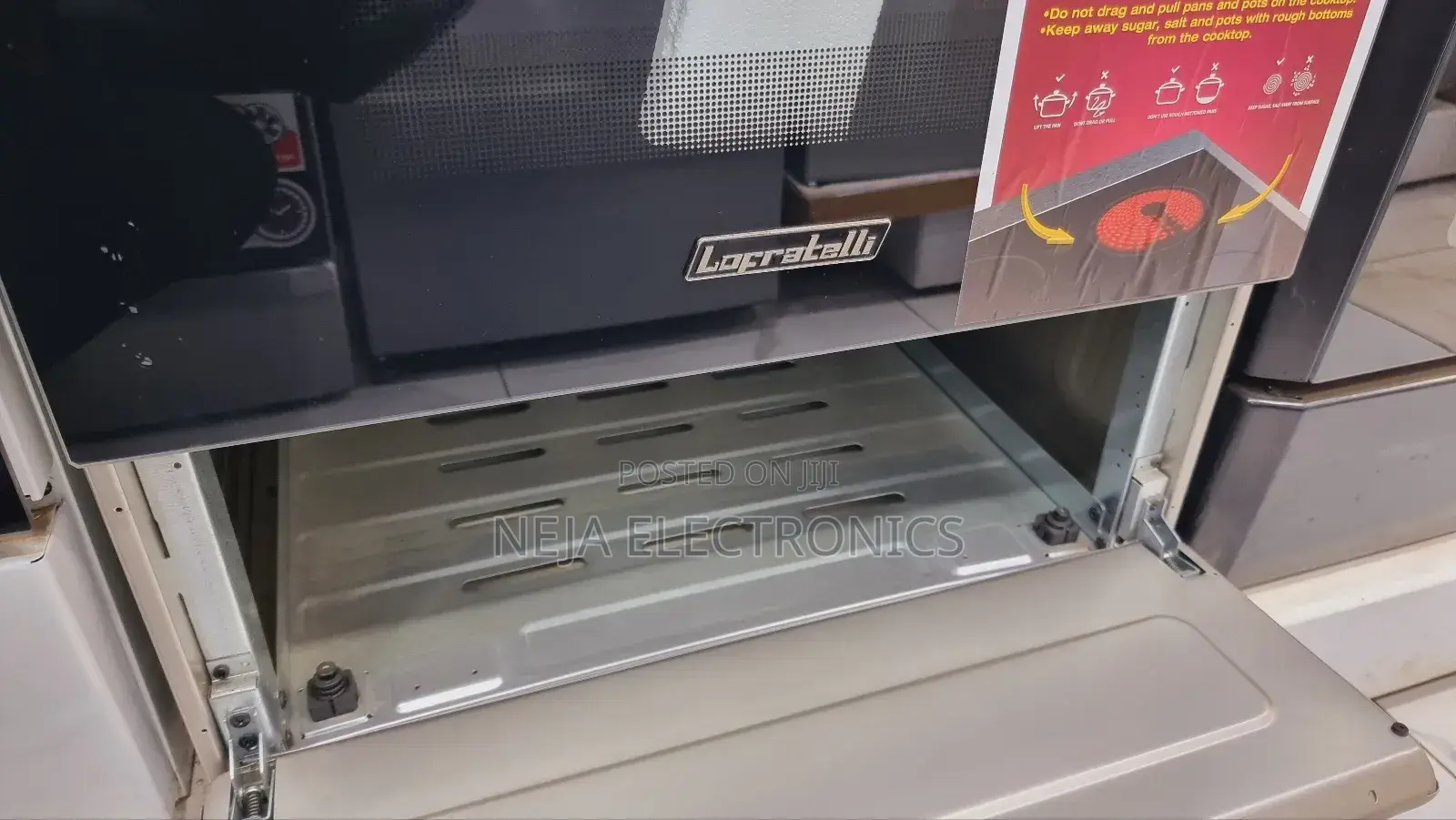 Lofratelli Ovens 4-Electric for Sales in Cookers 60/60cm