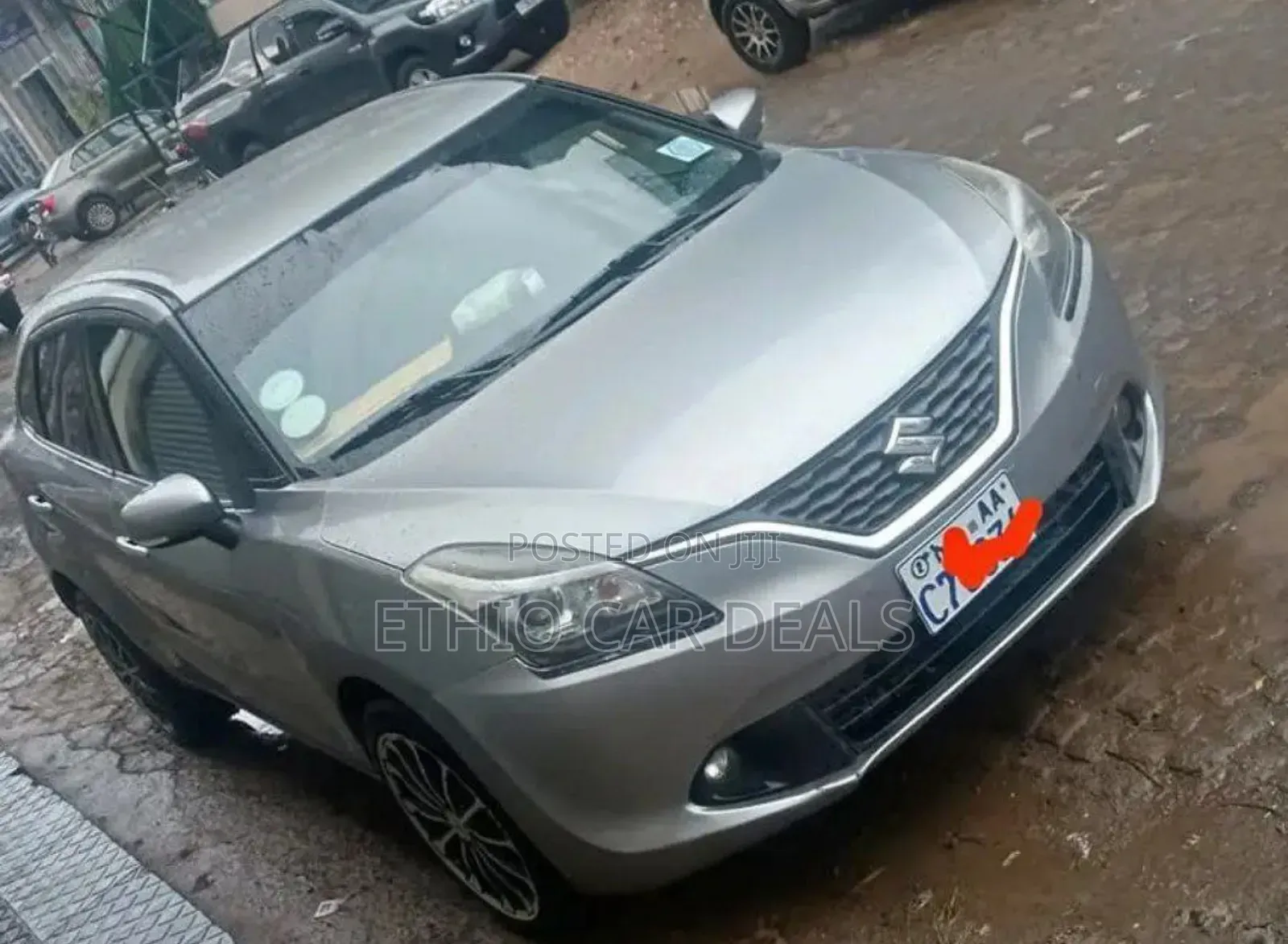Suzuki Baleno 2020 Silver