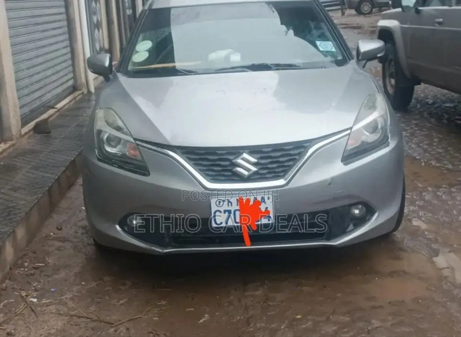 Suzuki Baleno 2020 Silver