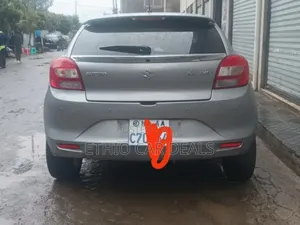 Suzuki Baleno 2020 Silver