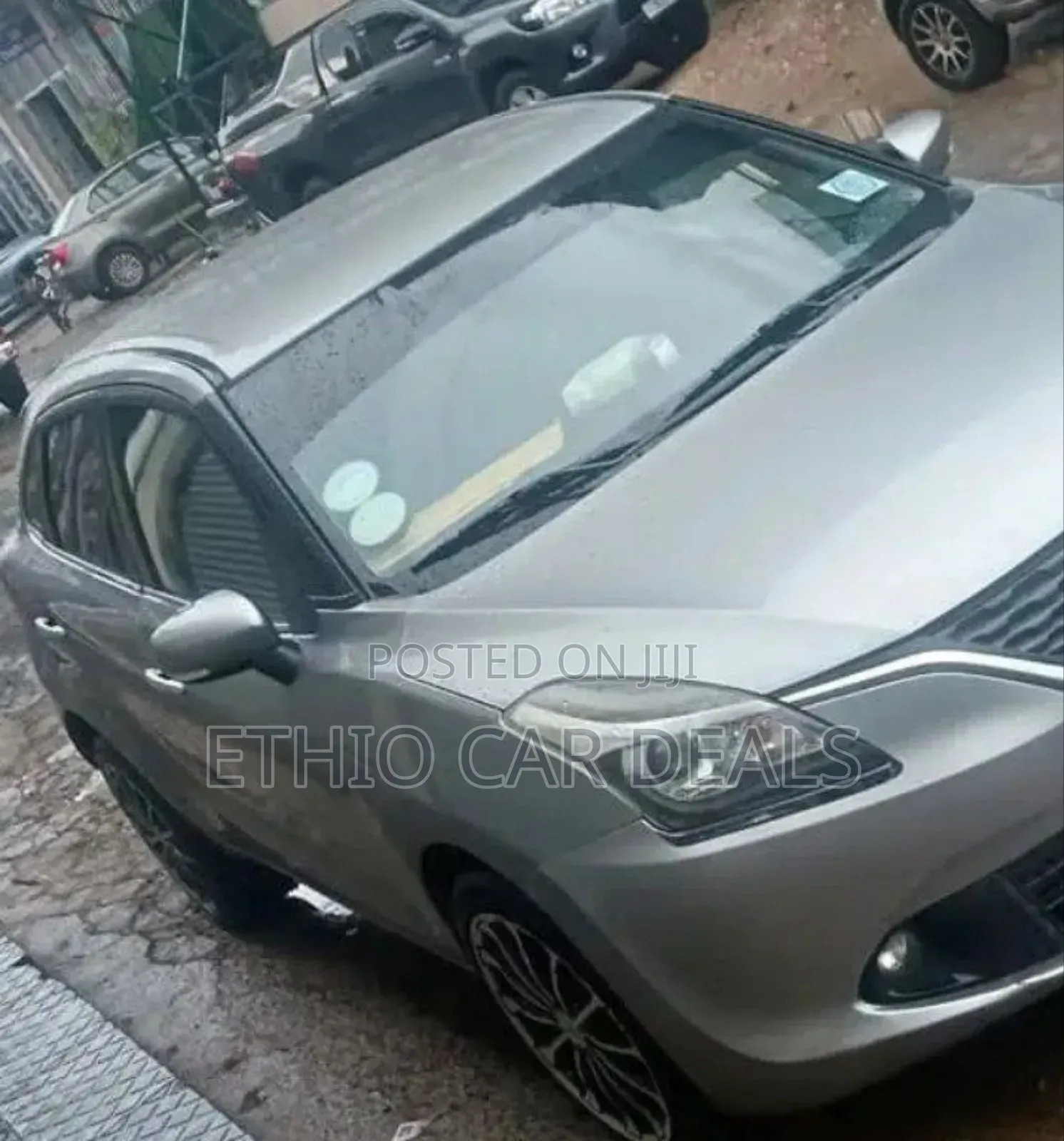 Suzuki Baleno 2020 Silver