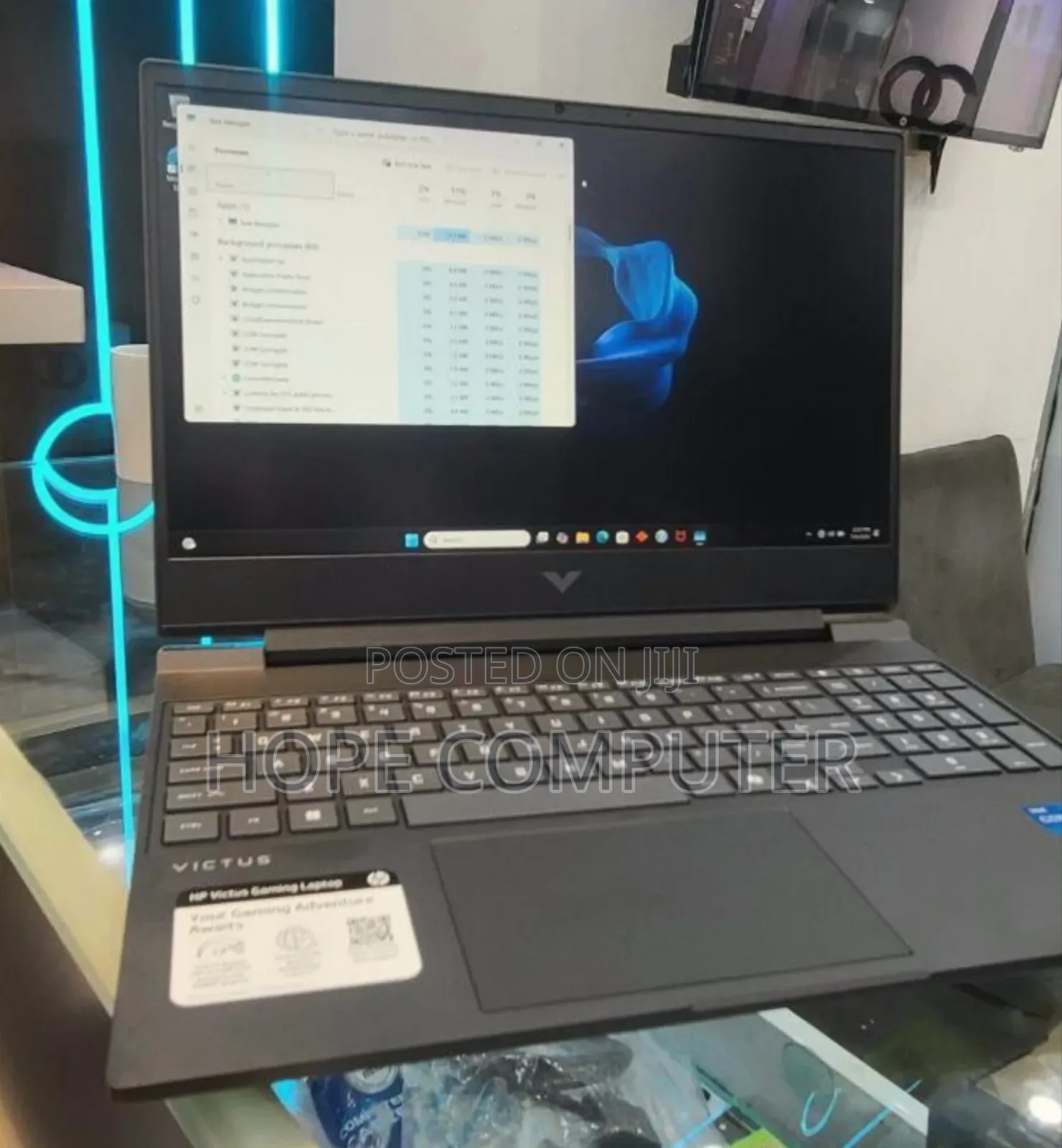 New Laptop HP Victus 15 8GB Intel Core I5 SSD 512GB