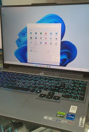 New Laptop Lenovo Legion 5 16GB Intel Core I7 SSD 1T