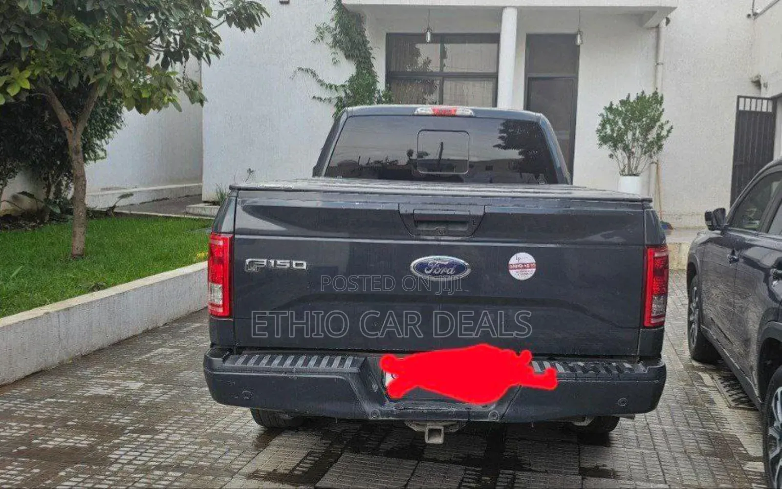Ford F-150 2017 Black