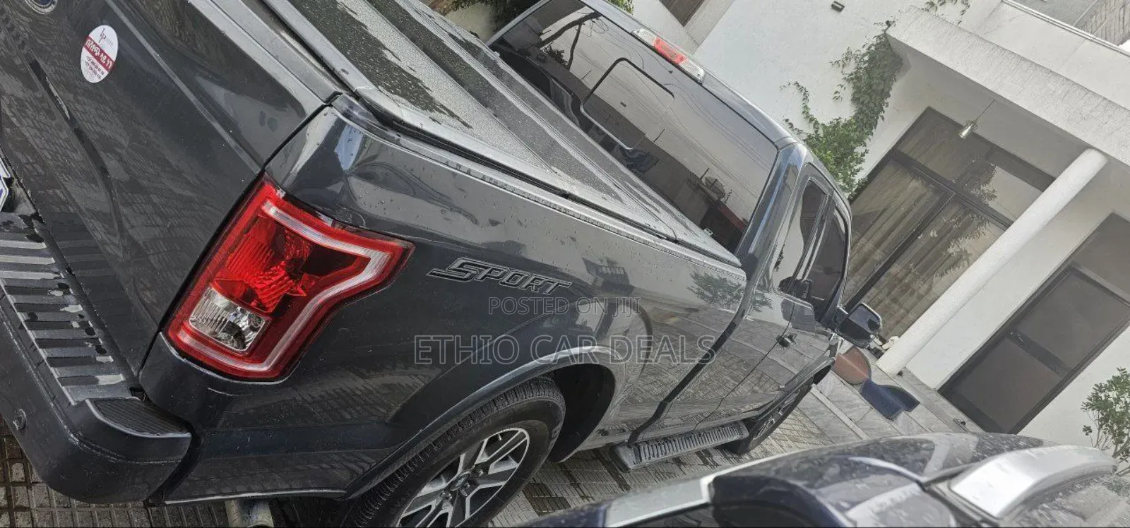 Ford F-150 2017 Black