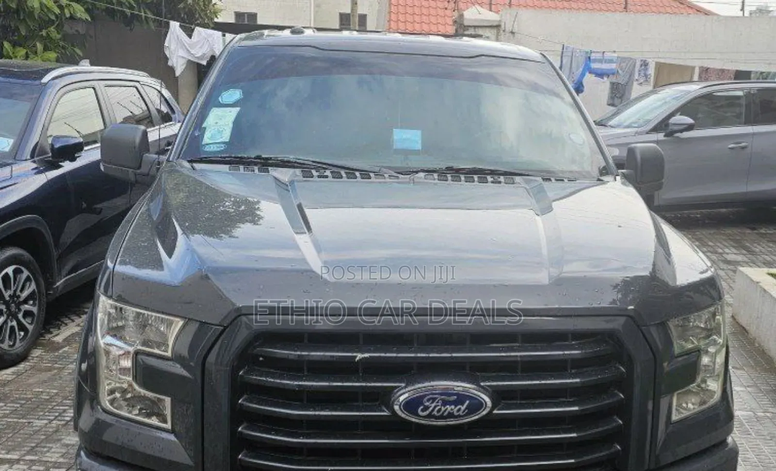 Ford F-150 2017 Black