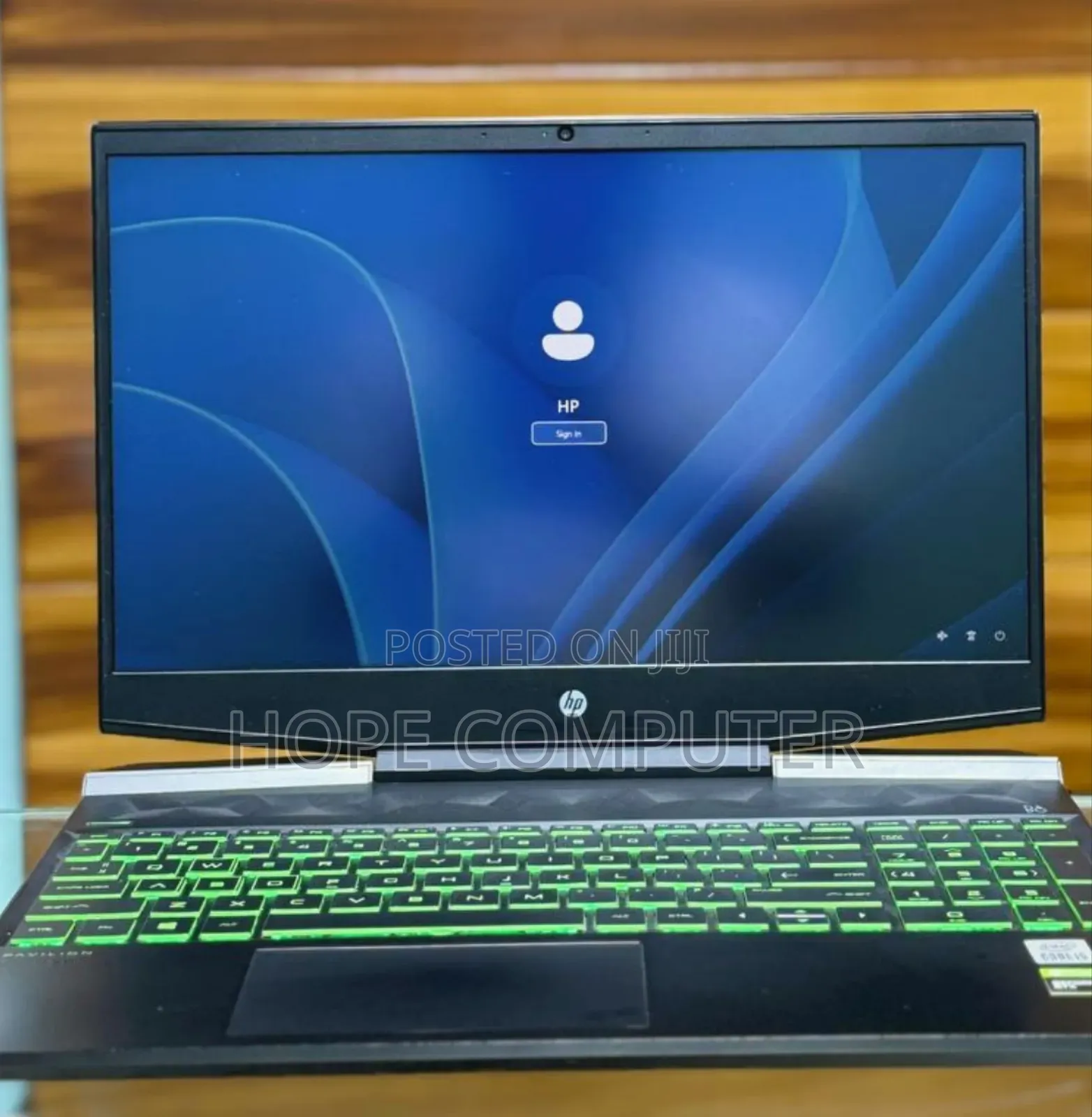 New Laptop HP Pavilion Power 15 16GB Intel Core I7 SSD 256GB