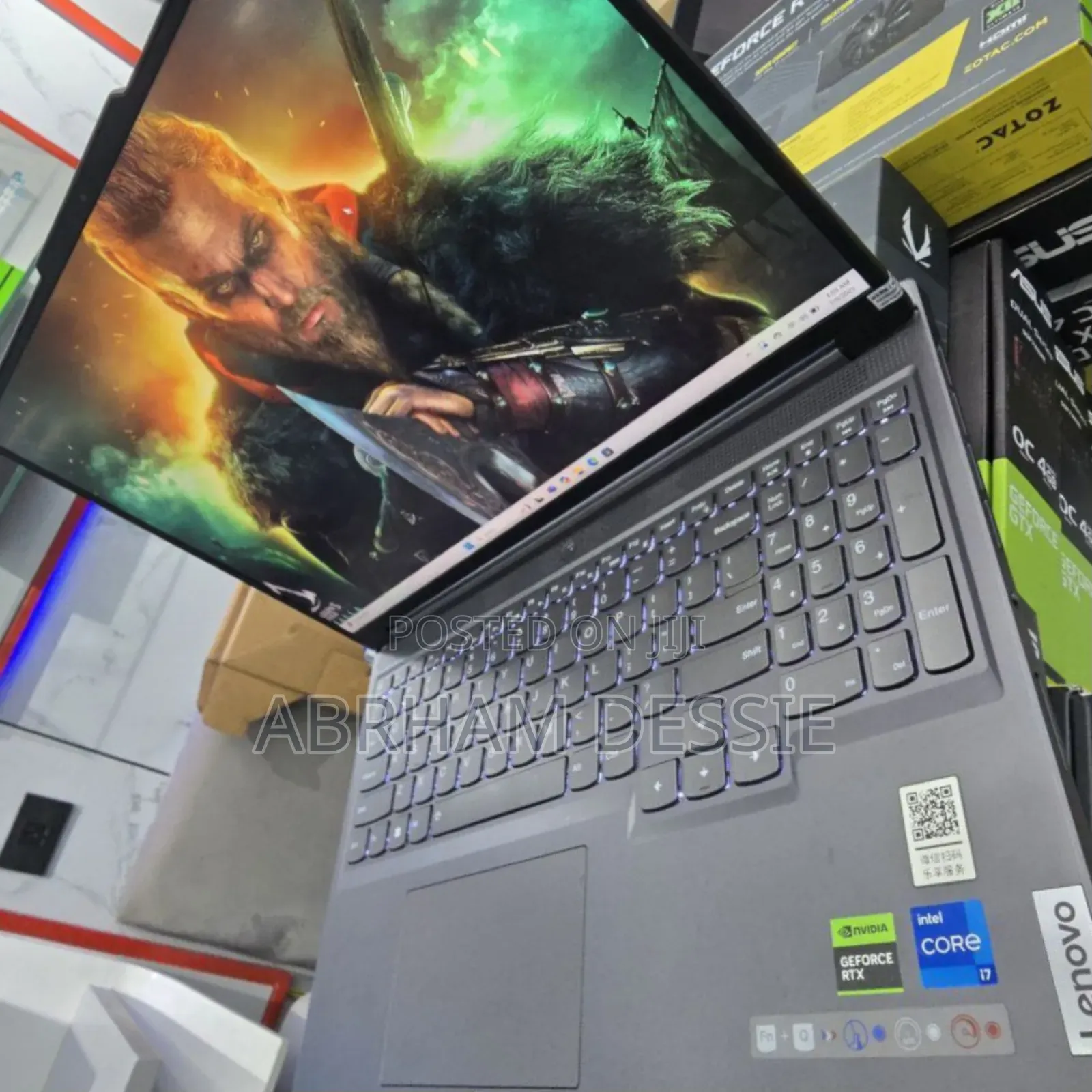 New Laptop Lenovo 16GB Intel Core I7 SSD 1T