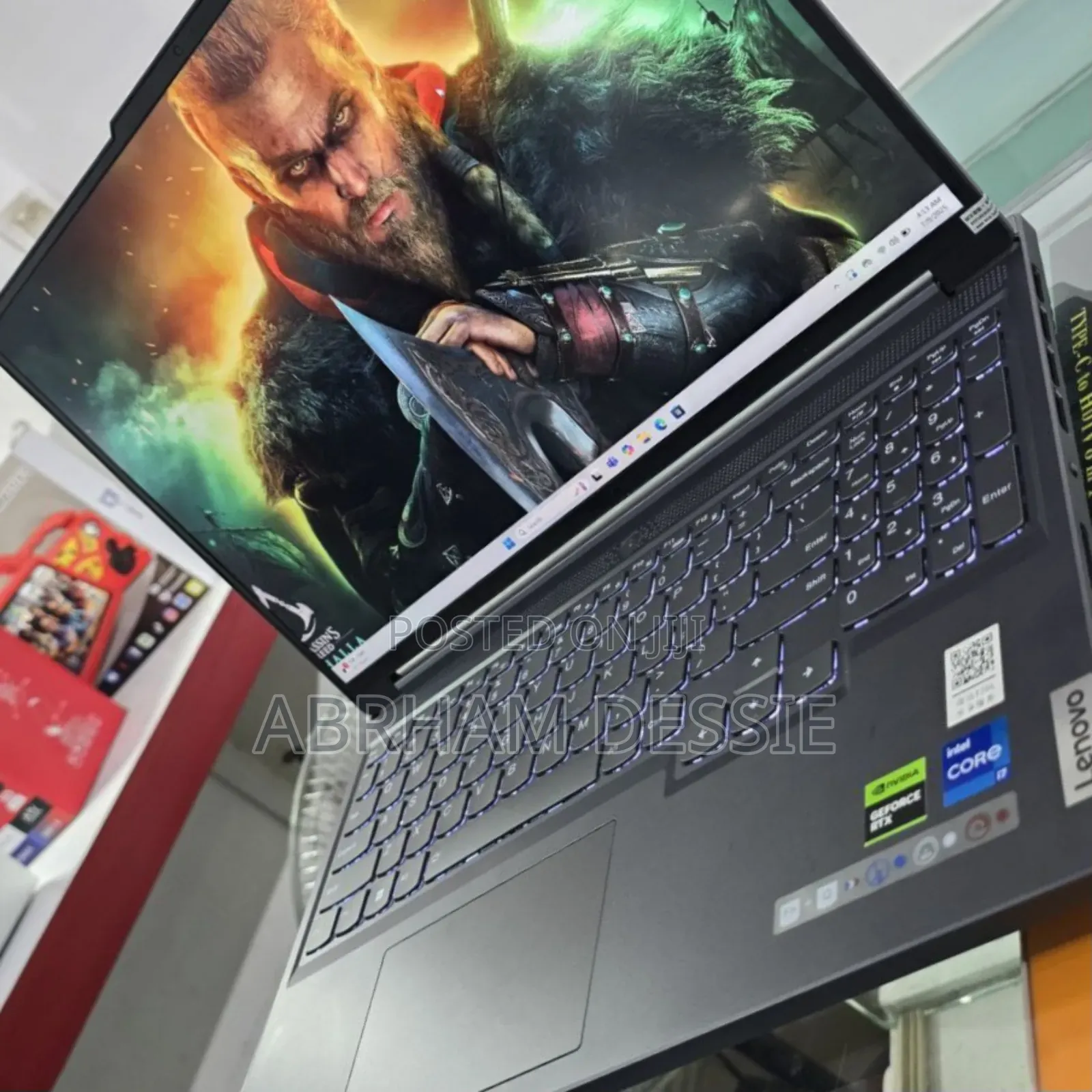 New Laptop Lenovo 16GB Intel Core I7 SSD 1T