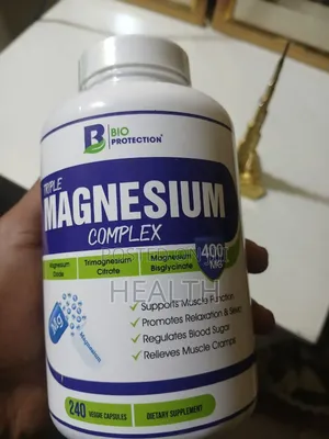 Photo - Triple Magnesium Complex 400gm