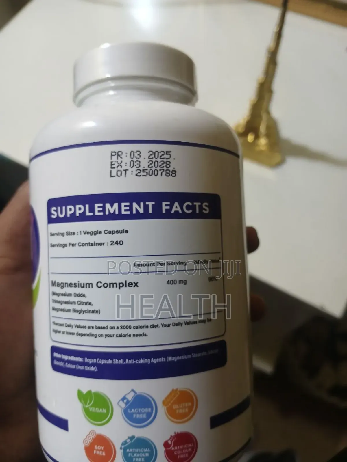 Triple Magnesium Complex 400gm