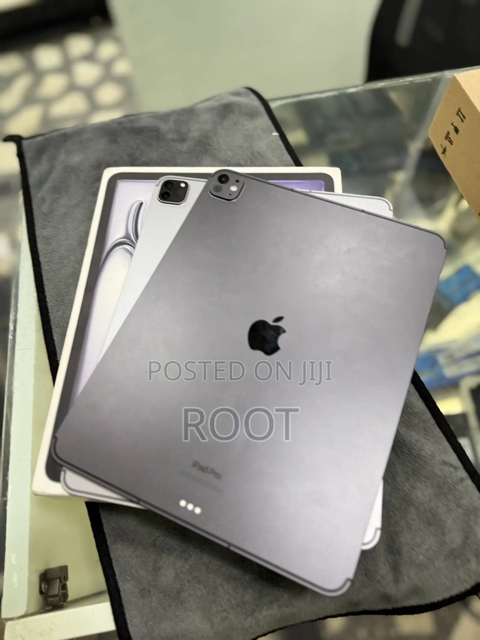 New Apple iPad Pro 12.9 (2022) 128 GB Gray