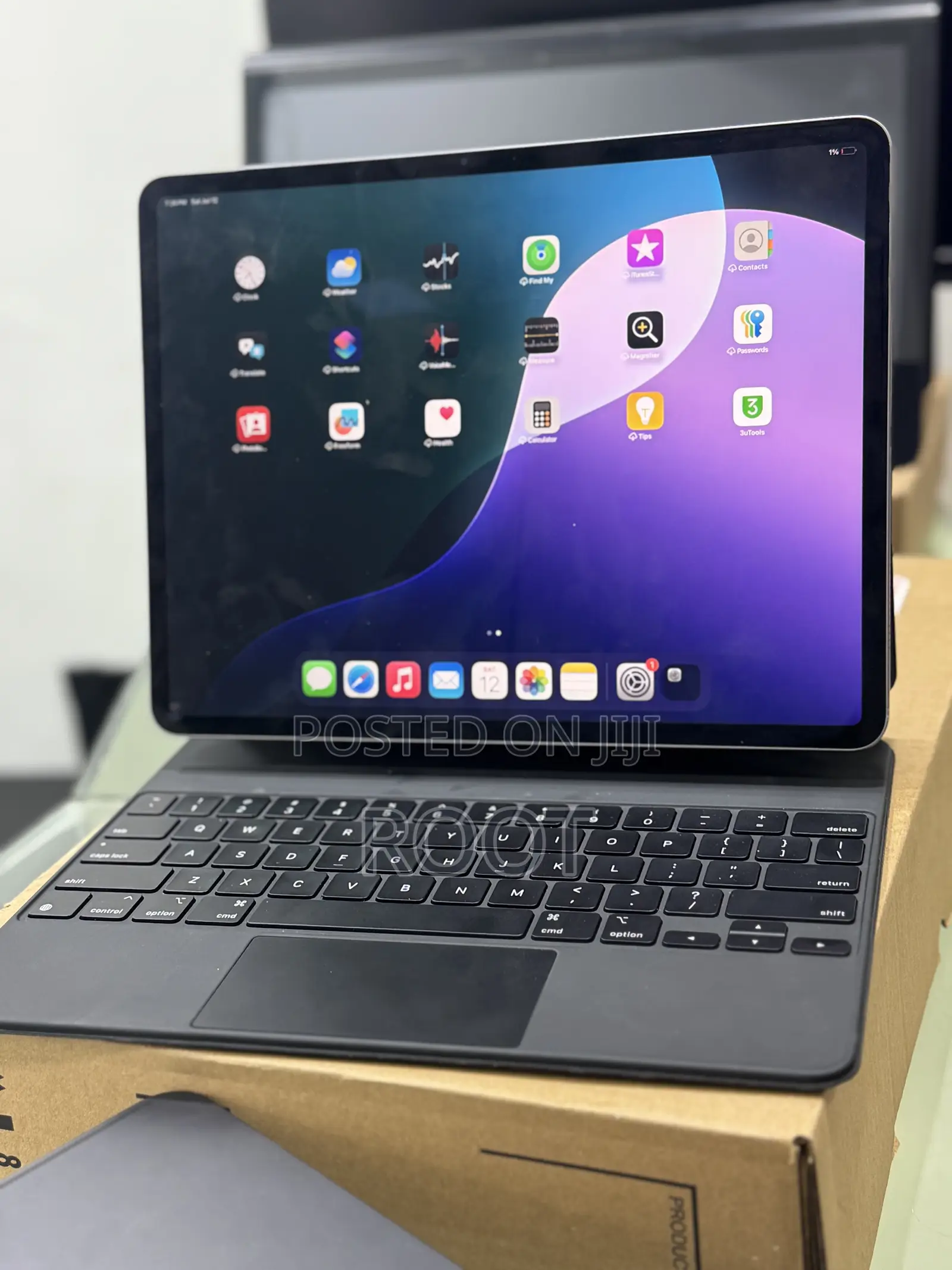 New Apple iPad Pro 12.9 (2022) 128 GB Gray