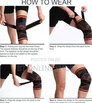 Photo - 1 PCS Leo Star Knee Support Belt