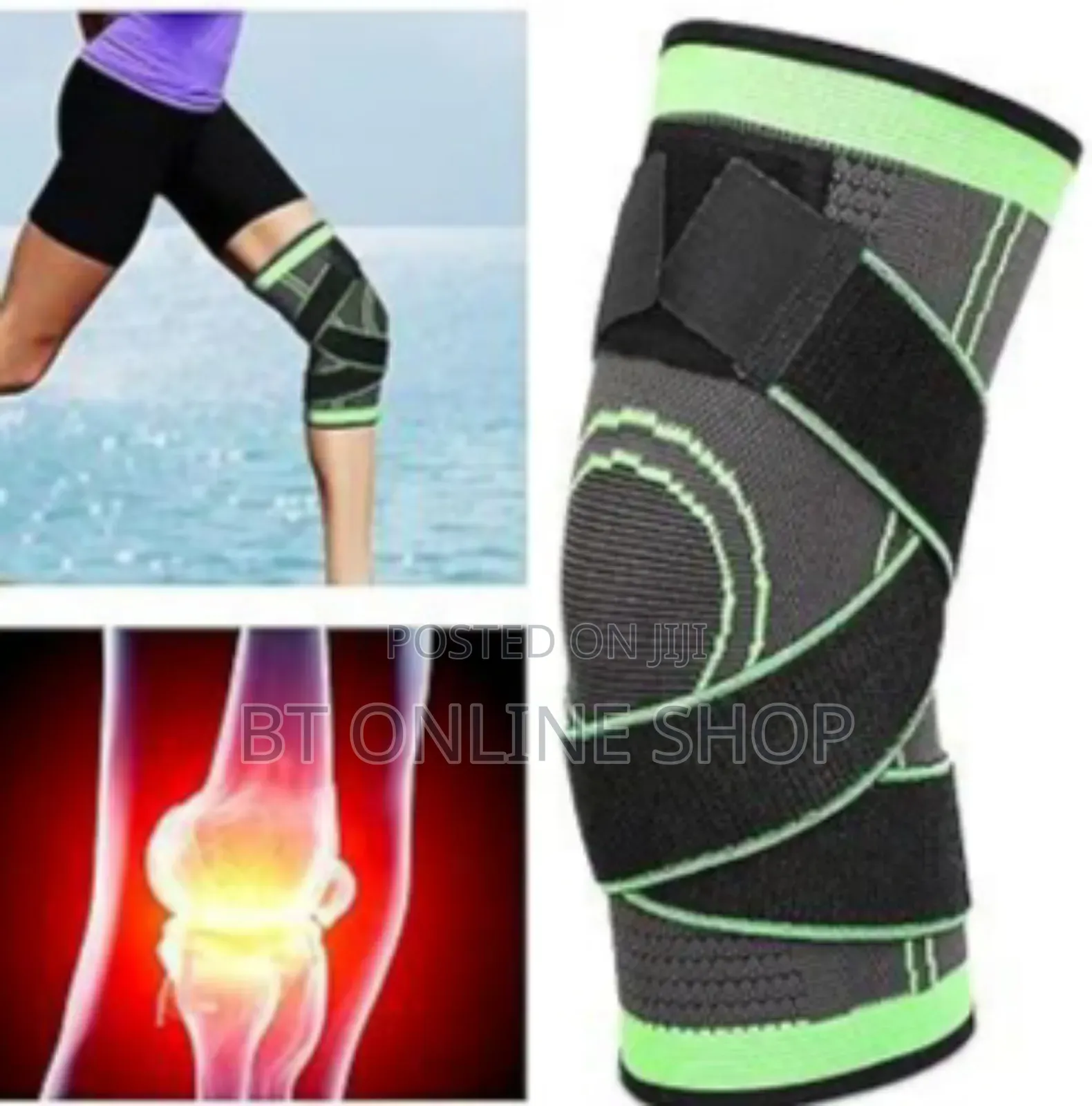 1 PCS Leo Star Knee Support Belt