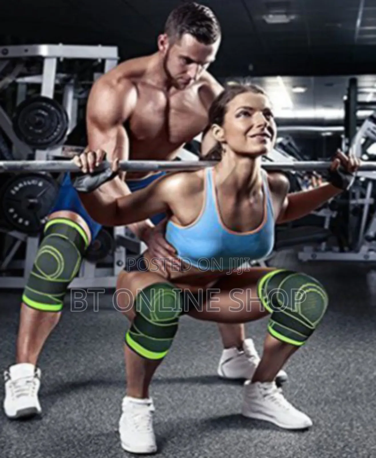 1 PCS Leo Star Knee Support Belt