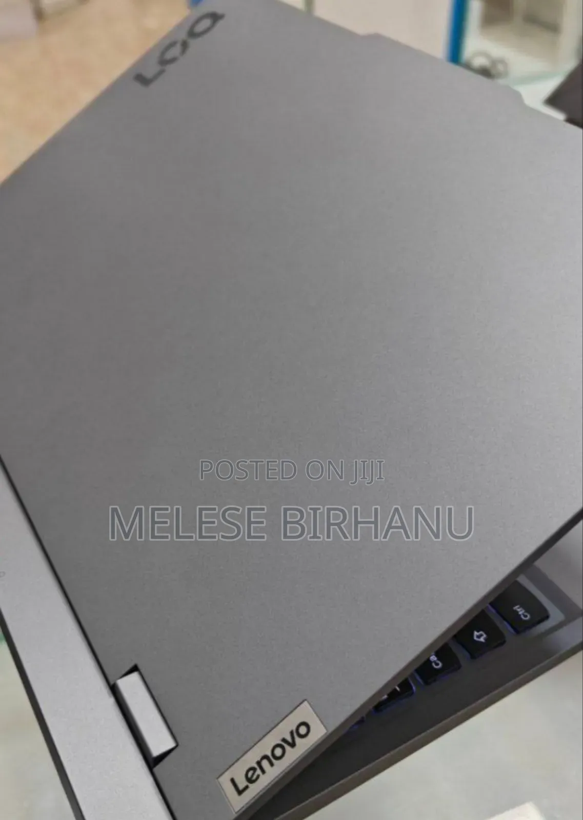New Laptop Lenovo LOQ 15IRH8 16GB Intel Core I5 SSD 512GB