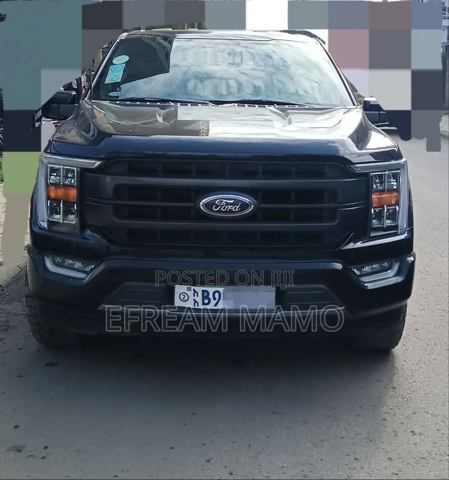 Ford F-150 2021 Brown